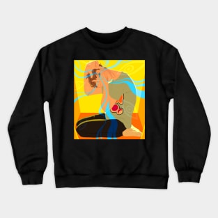 I got my eye on you Crewneck Sweatshirt